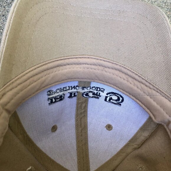 BIG 5 SPORTING GOODS Hat Men's One Size Khaki Adjustable Baseball Cap - Picture 2 of 5